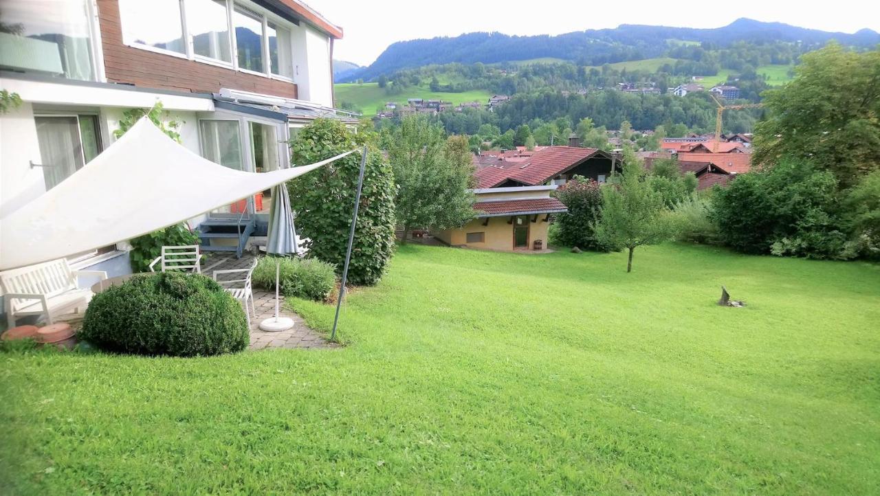 Ferienwohnung Koehler Sonthofen Buitenkant foto