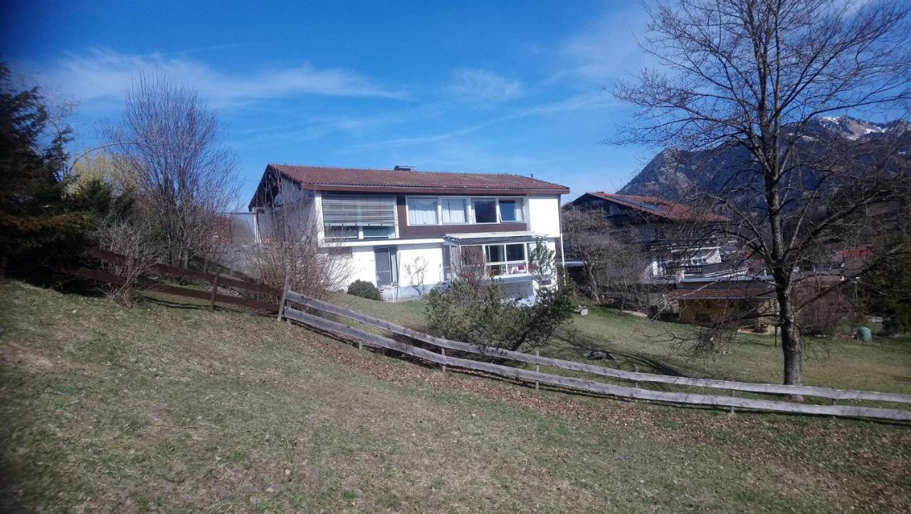 Ferienwohnung Koehler Sonthofen Buitenkant foto